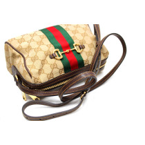 Gucci Camera Bag Horsebit GG Beige