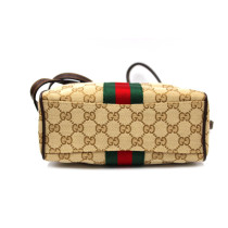 Gucci Camera Bag Horsebit GG Beige