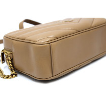 Saint Laurent Camera Bag Lou Lou Pelle Natural Tan