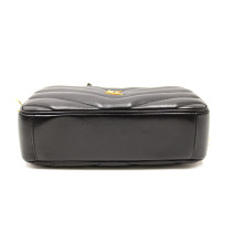 Saint Laurent Camera Bag LouLou Medium Pelle Agnello Matelassè Nera