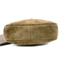 Saint Laurent Jamie Shopping Piccola Suede Golden Leaf
