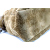 Saint Laurent Jamie Shopping Piccola Suede Golden Leaf