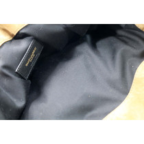 Saint Laurent Jamie Shopping Piccola Suede Golden Leaf