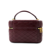 Saint Laurent Gaby Vanity Bag Pelle Bordeaux