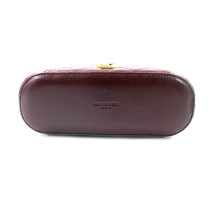 Saint Laurent Gaby Vanity Bag Pelle Bordeaux