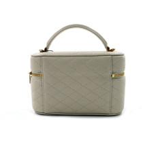 Saint Laurent Gaby Vanity Bag Pelle Bianca