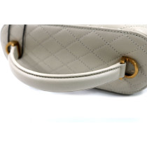 Saint Laurent Gaby Vanity Bag Pelle Bianca