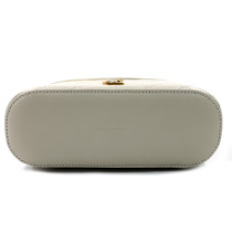Saint Laurent Gaby Vanity Bag Pelle Bianca