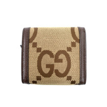 Gucci Portafoglio Diana Bamboo GG Jumbo Beige
