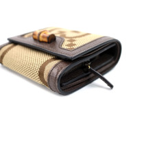 Gucci Portafoglio Diana Bamboo GG Jumbo Beige