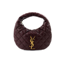 Saint Laurent Icarino Pelle Bordeaux