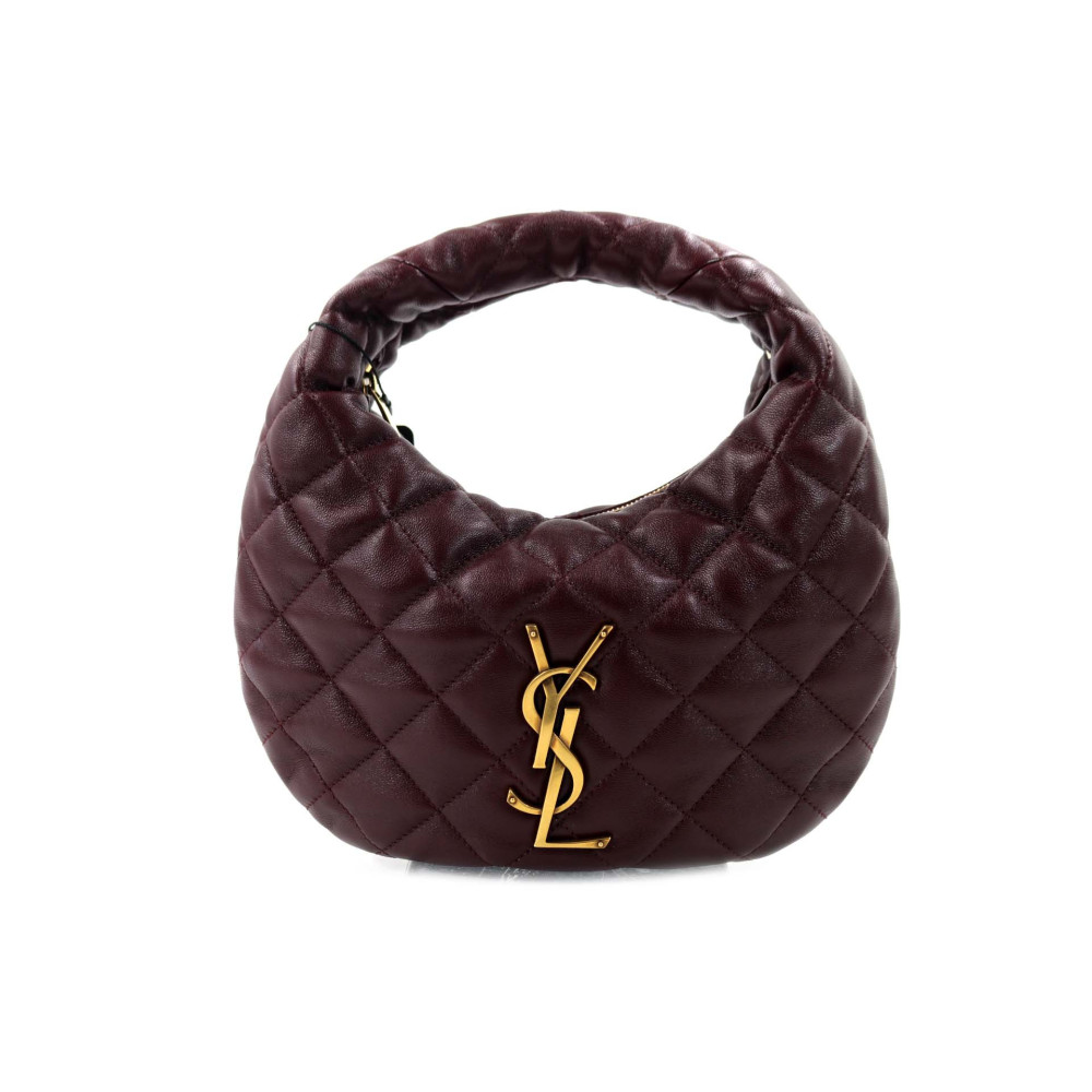 Saint Laurent Icarino Pelle Bordeaux