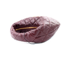 Saint Laurent Icarino Pelle Bordeaux