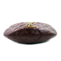 Saint Laurent Icarino Pelle Bordeaux