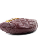 Saint Laurent Icarino Pelle Bordeaux