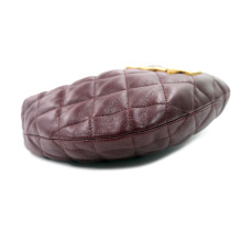 Saint Laurent Icarino Pelle Bordeaux