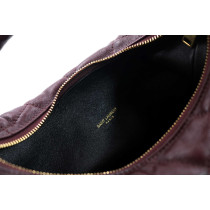Saint Laurent Icarino Pelle Bordeaux