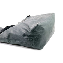 Balenciaga Courier XL Pelle D'Agnello Turchese Scuro