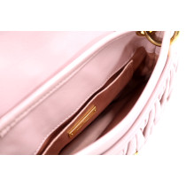 Miu Miu Pochette Pelle Matelassè Glicine