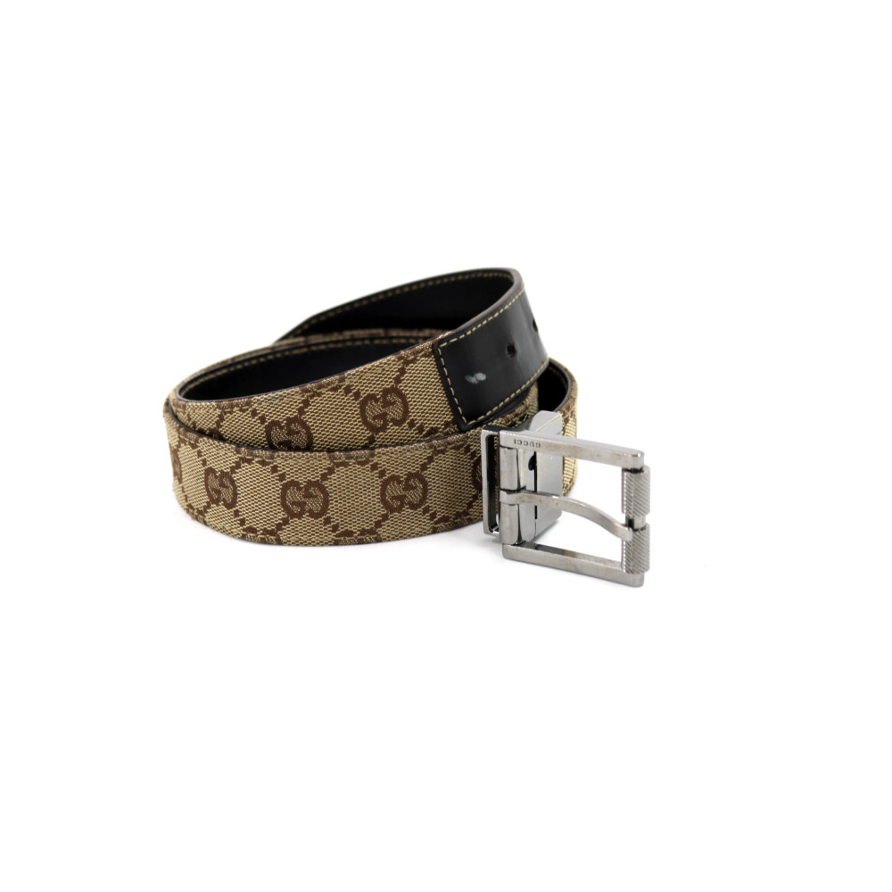 Gucci Cintura GG Beige