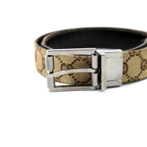 Gucci Cintura GG Beige