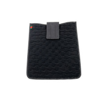 Gucci Porta Ipad Tessuto Nero