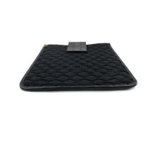 Gucci Porta Ipad Tessuto Nero