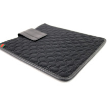 Gucci Porta Ipad Tessuto Nero