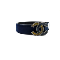 Chanel Cintura Raso Blu