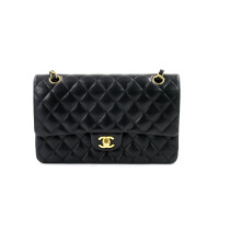 Chanel Timeless Pelle Liscia Nera