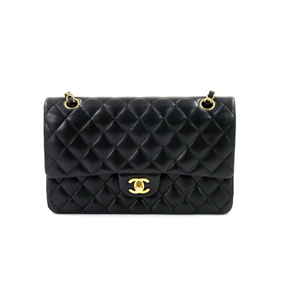 Chanel Timeless Pelle Liscia Nera