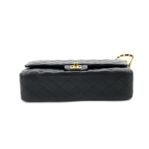 Chanel Timeless Pelle Liscia Nera