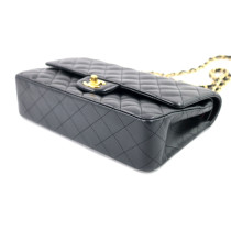 Chanel Timeless Pelle Liscia Nera