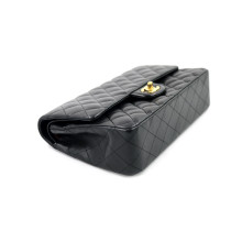 Chanel Timeless Pelle Liscia Nera