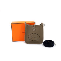 Hermes Evelyne 16 Pelle Grigia