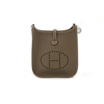 Hermes Evelyne 16 Pelle Grigia