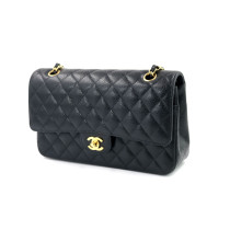 Chanel Classic Double Flap Pelle Nera