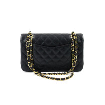 Chanel Classic Double Flap Pelle Nera
