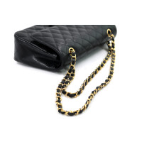 Chanel Classic Double Flap Pelle Nera