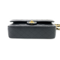 Chanel Classic Double Flap Pelle Nera