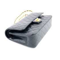 Chanel Classic Double Flap Pelle Nera