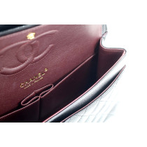 Chanel Classic Double Flap Pelle Nera