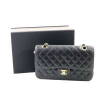Chanel Classic Flap Jumbo Pelle Caviar Nera