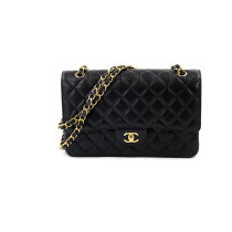 Chanel Classic Flap Jumbo Pelle Caviar Nera