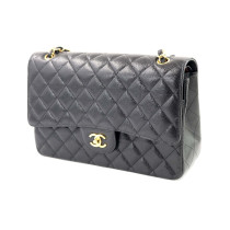 Chanel Classic Flap Jumbo Pelle Caviar Nera