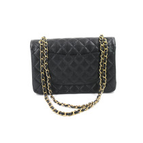 Chanel Classic Flap Jumbo Pelle Caviar Nera