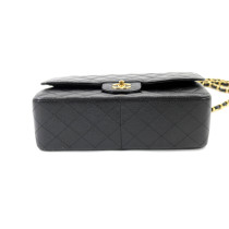 Chanel Classic Flap Jumbo Pelle Caviar Nera