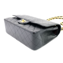 Chanel Classic Flap Jumbo Pelle Caviar Nera