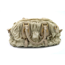 Prada Gauffre Nylon Bianco