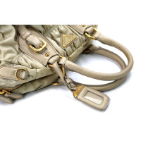 Prada Gauffre Nylon Bianco